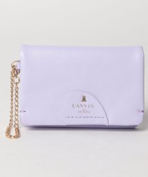 LANVIN en Bleu(BAG)(ランバンオンブルー（バッグ）)/ルイーズ パスケース/ライラック