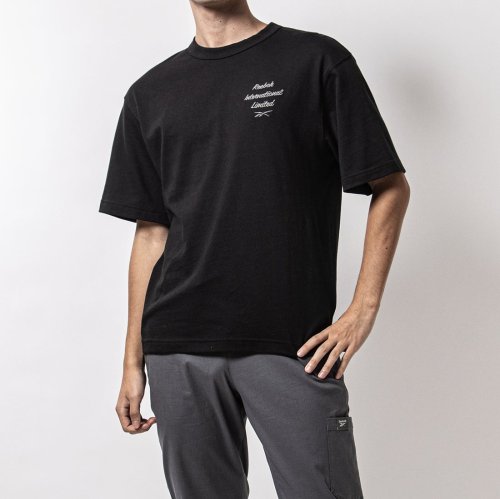 Reebok(リーボック)/クラシック Tシャツ / CLASSIC RES TEE /ブラック