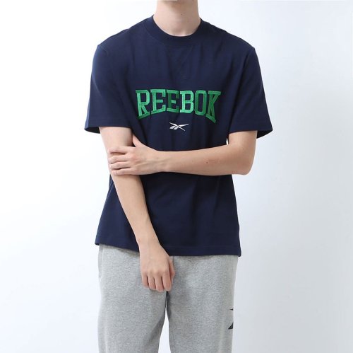 Reebok(リーボック)/Tシャツ / CL VAR TEE/ネイビー