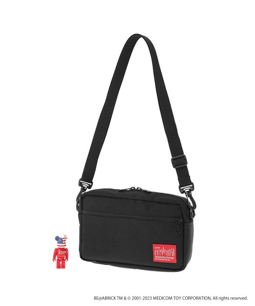 Manhattan Portage(マンハッタンポーテージ)/Jogger Bag w/ BE@RBRICK 2023/Black