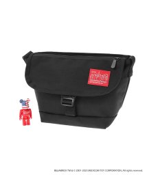 Manhattan Portage/Nylon Messenger Bag Flap Zipper Pocket w/ BE@RBRICK 2023/505789600