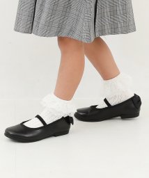 devirock(デビロック)/フォーマル レースソックス 子供服 キッズ 女の子 靴下 タイツ レギンス 靴下 /ホワイト