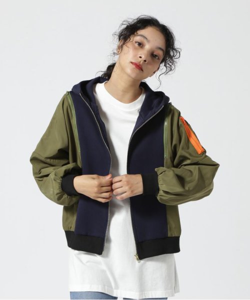 Risley(リズレー) 別注MA－1コンビパーカー 