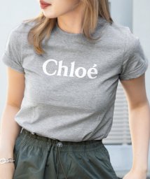 Chloe/Chloe クロエ ロゴ Tシャツ クロエキッズ 半袖 大人もOK /505791629