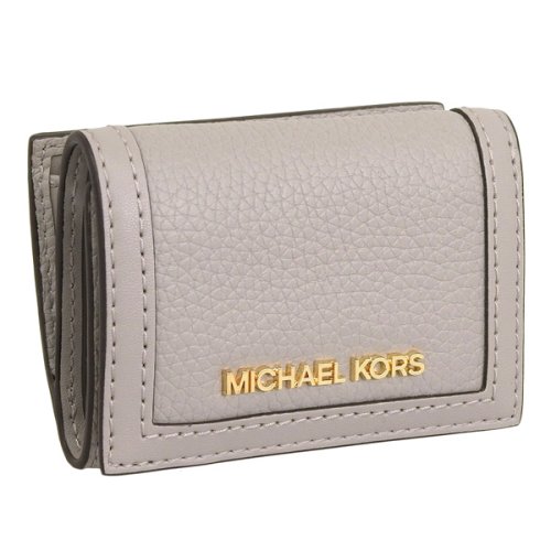 MICHAEL KORS(マイケルコース)/MICHAEL KORS マイケルコース JET SET TRAVEL TRI FOLD WALLET EXTRA SMALL ジェット セット トラベル 三つ/グレー