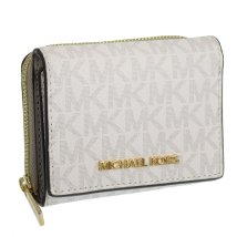 MICHAEL KORS/MICHAEL KORS マイケルコース JET SET TRAVEL BIL FOLD WALLET SMALL ジェット セット トラベル MKシグネチャー/505791639