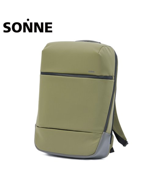 ゾンネ リュック ビジネスリュック B4 軽量 マイクロファイバーレザー トリム SONNE TRIM SOSL002 トリム TRIM