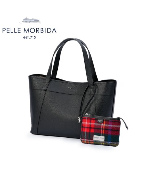 ペッレモルビダ ジョンストンズ オブ エルガン トートバッグ ビジネストート 本革 A4 日本製 PELLE MORBIDA PMO－JECT010 of Elgin Johnstons PELLE オブ エルガン ｜持ち手 ジョンストンズ 　　　　　