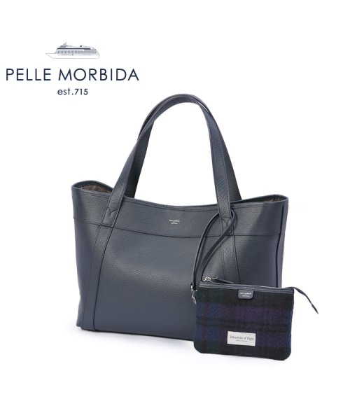 ペッレモルビダ ジョンストンズ オブ エルガン トートバッグ ビジネストート 本革 A4 日本製 PELLE MORBIDA PMO－JECT010 of Elgin Johnstons PELLE オブ エルガン ｜持ち手 ジョンストンズ 　　　　　
