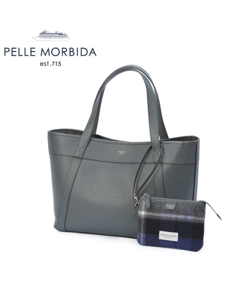 ペッレモルビダ ジョンストンズ オブ エルガン トートバッグ ビジネストート 本革 A4 日本製 PELLE MORBIDA PMO－JECT010 of Elgin Johnstons PELLE オブ エルガン ｜持ち手 ジョンストンズ 　　　　　