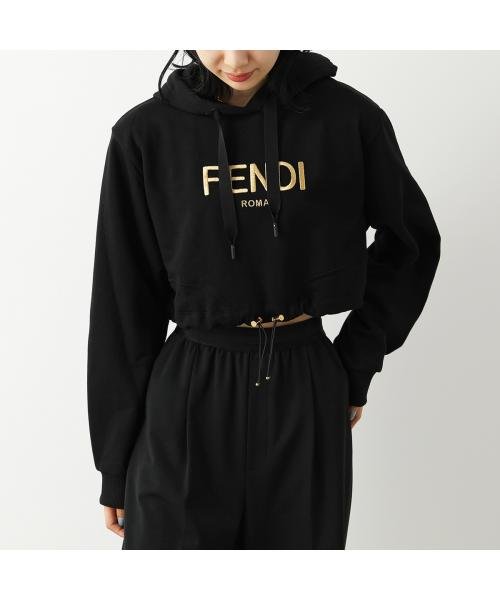 FENDI(フェンディ)/FENDI パーカー FS7902 AK6K  ロゴ 刺繍/その他