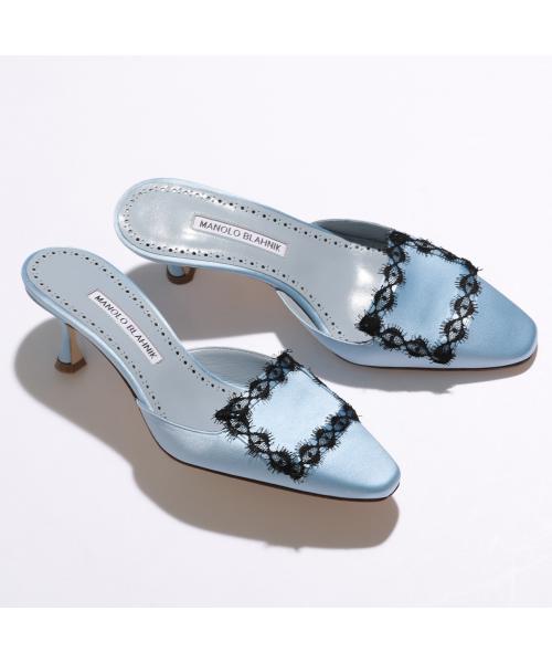 セール】MANOLO BLAHNIK ミュール KAYNAMU 050 123 2166 0005 ...