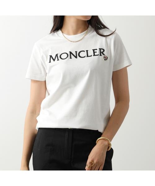 MONCLER(モンクレール)/MONCLER 半袖 Tシャツ 8C00016 829HP ロゴT/その他