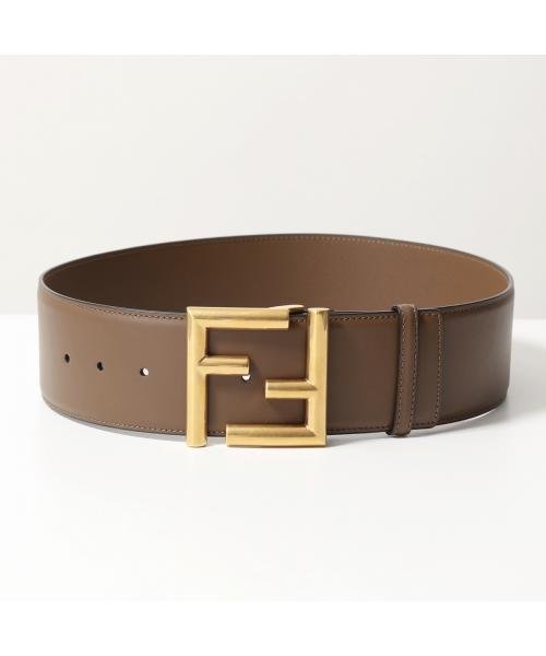 FENDI(フェンディ)/FENDI ベルト 8C0650 AAIW レザー FFバックル/その他