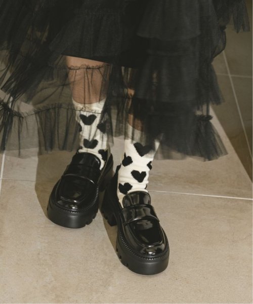 KARIN TAKUBO×LE TALONプラットフォームローファー TAKUBO×LE KARIN TALONプラットフォームローファー J1398444169(10725円)