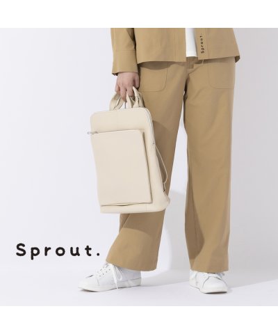 【Sprout.】ツイル　パッチポケットパンツ［セットアップ可］
