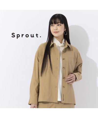 【Sprout.】ツイルステンカラージャケット［セットアップ可］