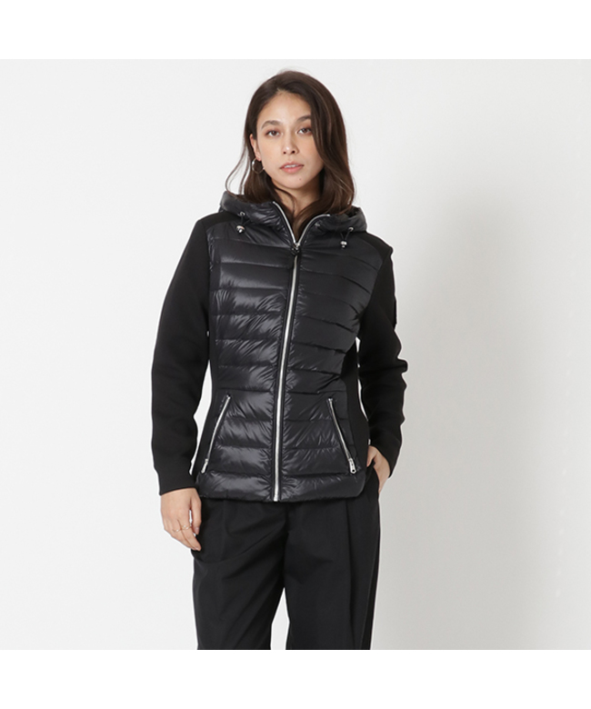 マッカージュ アウター ダウンジャケット コート ダラ シェイプライン  