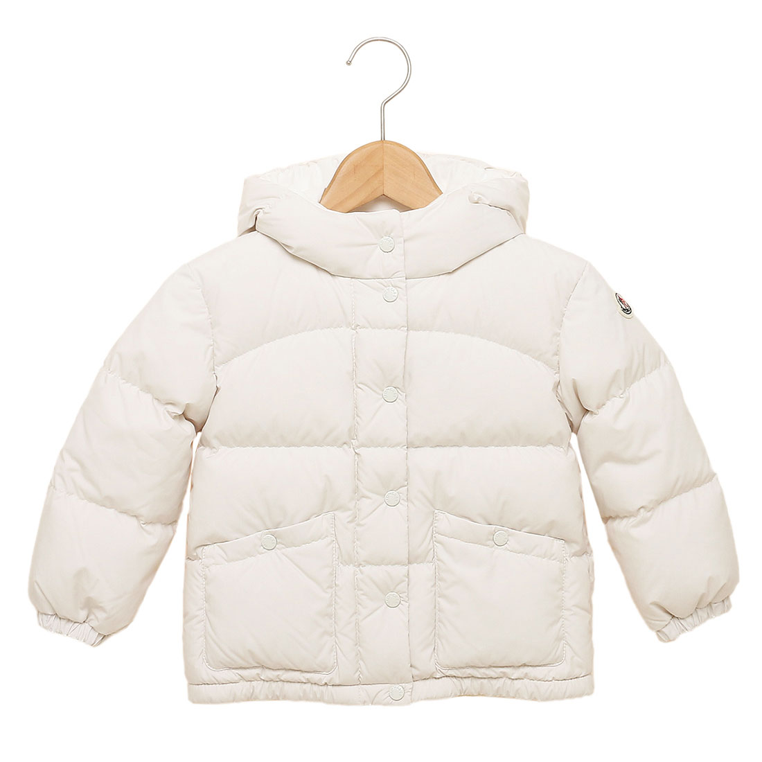 モンクレール ベビー服 子供服 ダウンジャケット ホワイト ベビー MONCLER 1A00013 54A81 034