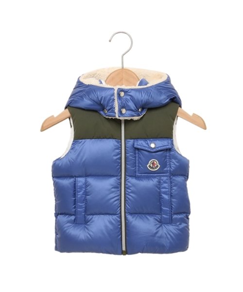 MONCLER(モンクレール)/モンクレール ベビー服 子供服 ダウンベスト ブルー ベビー MONCLER 1A00018 5967G 722/その他