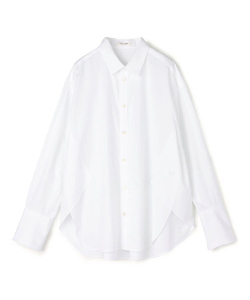 MACPHEE(MACPHEE)/コットンブロード レギュラーカラーシャツ/11ホワイト