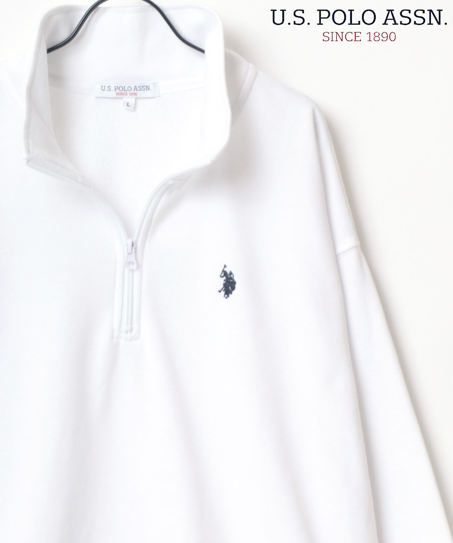 セール】【Lazar】U.S. POLO ASSN./ユーエスポロアッスン 別注 ビッグ