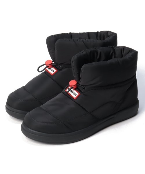 レディース イン/アウト パファー ブーティ 