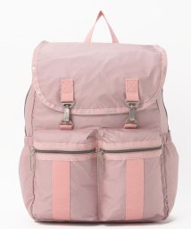 LeSportsac/MODERN FLAP BACKPACK2シルバーピンクC/505783185