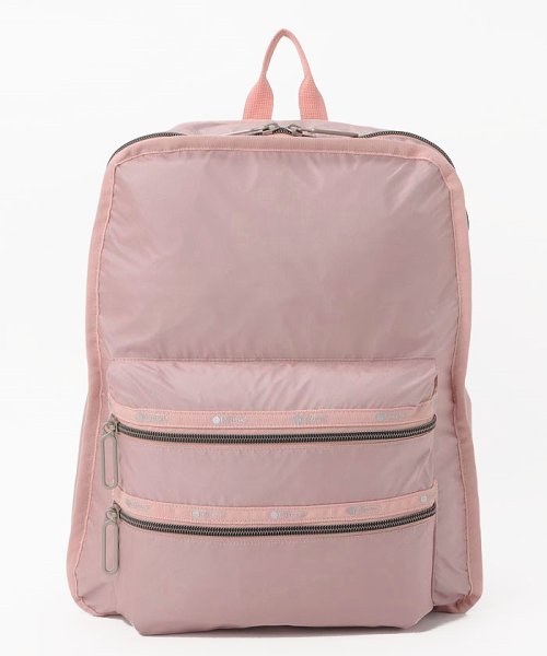 LeSportsac(LeSportsac)/FUNCTIONAL BACKPACKシルバーピンクC/ピンク