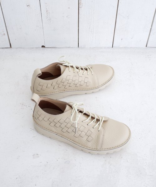 モード カオリ MODE KAORI 撥水レザーメッシュスニーカー 6117 MODE KAORI