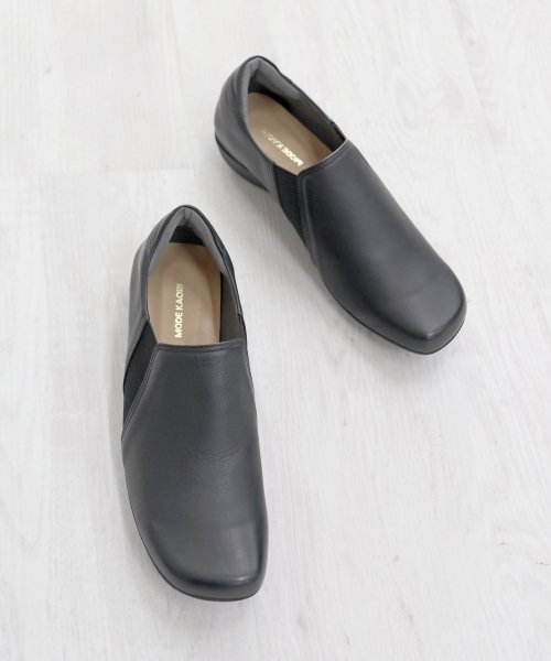 モード カオリ MODE KAORI サイドゴアシューズ 35731 MODE KAORI