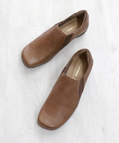 モード カオリ MODE KAORI サイドゴアシューズ 35731 MODE KAORI