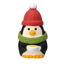 cinemacollection/マスコット 寒がりペンギン デコレ かわいい クリスマス グッズ /505792890