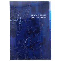 cinemacollection/機動戦士ガンダム A4クリアファイル クリアファイル5P ガンダム サンスター文具 かっこいい アニメキャラクター グッズ /505792934