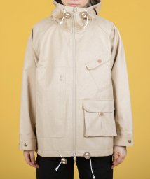 S'more/【 S'more / mountain jacket 】三面構造フードで顔まわりまでしっかりカバーマウンテンジャケット/505793417