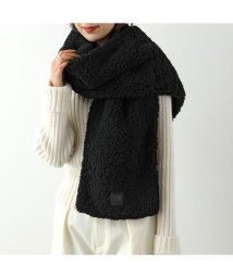 UGG(UGG)/UGG マフラー W SHERPA OVERSIZED SCARF 20052/ブラック