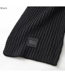 UGG(UGG)/UGG ニットマフラー W CHUNKY RIB KNIT SCARF 20166 /ブラック