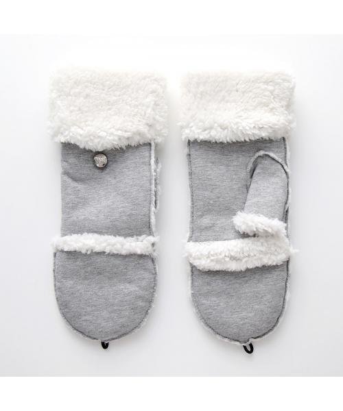 UGG(UGG)/UGG グローブ W BONDED FLEECE FLIP MITTEN 22706/グレー