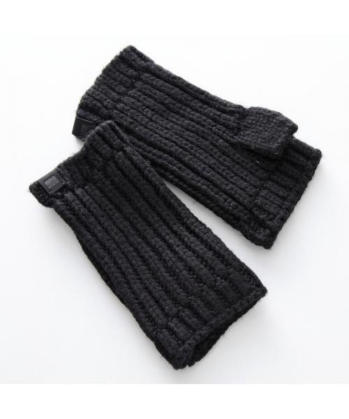 UGG(UGG)/UGG ハンドウォーマー W RIBBED FINGERLESS MITTEN/ブラック