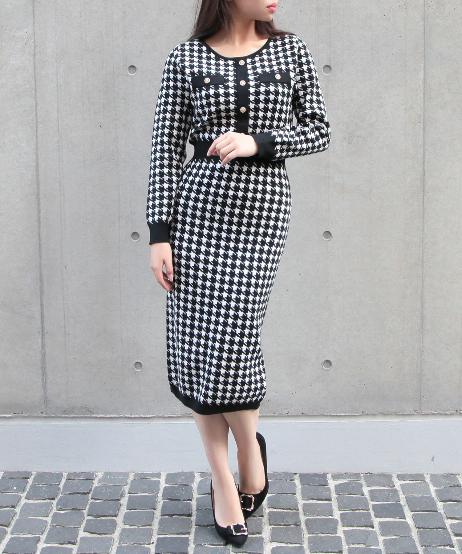 千鳥格子衣装風オーダーページ｜ゲーム・おもちゃ・グッズ 