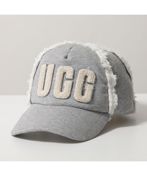 UGG(UGG)/UGG ベースボールキャップ  W BONDED FLEECE BASEBALL CAP/グレー