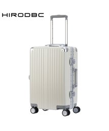 HIRODBC(ヒロディービーシー)/スーツケース 機内持ち込み Sサイズ SS 33L 軽量 丈夫 アルミフレーム シルバー DBCラゲージ HIRODBC ADL－G18/クリーム