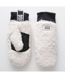 UGG/UGG グローブ W SHERPA MITTEN W LOGO TAPE 21631 /505794165