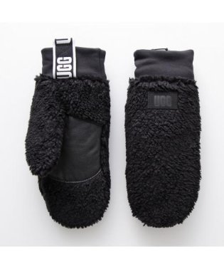 UGG/UGG グローブ W SHERPA MITTEN W LOGO TAPE 21631 /505794165