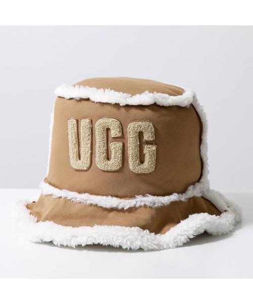 UGG バケットハット W BONDED FLEECE BUCKET HAT