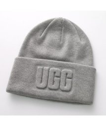UGG(UGG)/UGG ニット帽 W 3D GRAPHIC LOGO BEANIE 21675/グレー