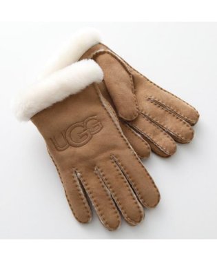 UGG/UGG グローブ W SHEEPSKIN EMBROIDER GLOVE 20931/505794240