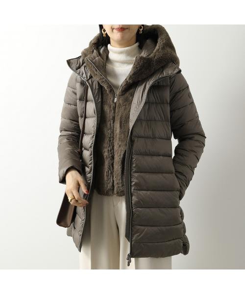 SAVE THE DUCK エコダウン MATILDA フェイクファー SAVE THE DUCK エコダウン MATILDA