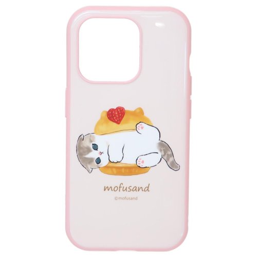 cinemacollection(シネマコレクション)/モフサンド iPhone15 IIIIfit 2023 iPhone 6.1 inch 3 LENS model 15Pro対応ケース スイーツにゃん mofu/その他