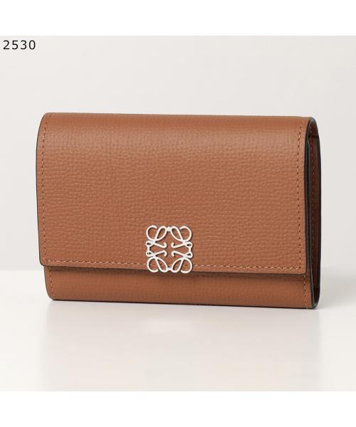 LOEWE 三つ折り財布 C821S33X01 ANAGRAM(505795012) | ロエベ(LOEWE